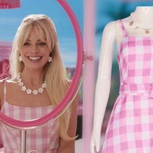 Adult Gingham Dress - Barbie the Movie 2023